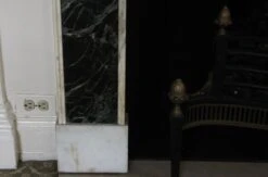 Waldorf Astoria Early Verde Antico And Statuary Marble Mantel 23 Waldorf Astoria Early Verde Antico And Statuary Marble Mantel -OGT Sale Store wan251436 09