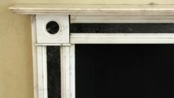 Waldorf Astoria White And Verde Antico Marble Mantel 23 Waldorf Astoria White And Verde Antico Marble Mantel -OGT Sale Store wan251438 07