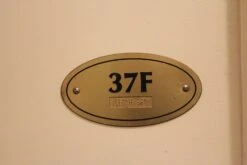 Waldorf Astoria Marble Mantel With Red & Yellow Inlay 29 Waldorf Astoria Marble Mantel With Red & Yellow Inlay -OGT Sale Store wan251550 14