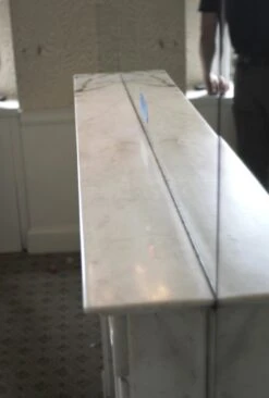 Waldorf Astoria Bulls Eye Motif Marble Mantel -OGT Sale Store wan251561 09