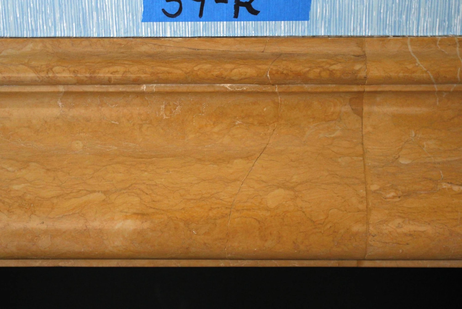 Waldorf Astoria Sienna Bolection Marble Mantel 8 Waldorf Astoria Sienna Bolection Marble Mantel - Image 6