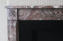 Waldorf Astoria Brown Louis XVI Regency Marble Mantel 16 Waldorf Astoria Brown Louis XVI Regency Marble Mantel -OGT Sale Store wan251573 04