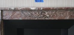 Waldorf Astoria Brown Louis XVI Regency Marble Mantel 17 Waldorf Astoria Brown Louis XVI Regency Marble Mantel -OGT Sale Store wan251573 05
