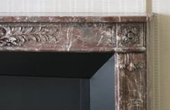 Waldorf Astoria Brown Louis XVI Regency Marble Mantel 18 Waldorf Astoria Brown Louis XVI Regency Marble Mantel -OGT Sale Store wan251573 06