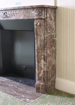 Waldorf Astoria Brown Louis XVI Regency Marble Mantel 19 Waldorf Astoria Brown Louis XVI Regency Marble Mantel -OGT Sale Store wan251573 07