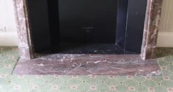 Waldorf Astoria Brown Louis XVI Regency Marble Mantel 21 Waldorf Astoria Brown Louis XVI Regency Marble Mantel -OGT Sale Store wan251573 09