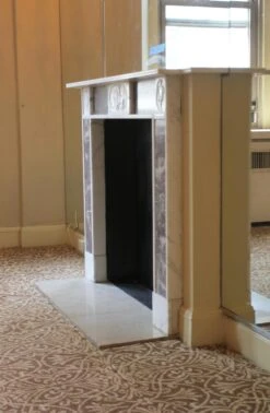 Waldorf Astoria English Regency Marble Fireplace Mantel 20 Waldorf Astoria English Regency Marble Fireplace Mantel -OGT Sale Store wan251610 04