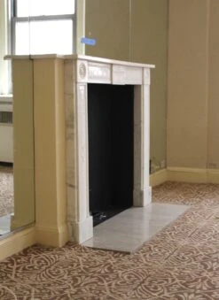 Waldorf Astoria 19th Century English Regency Marble Mantel 21 Waldorf Astoria 19th Century English Regency Marble Mantel -OGT Sale Store wan251611 04
