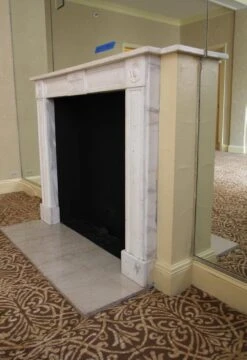 Waldorf Astoria 19th Century English Regency Marble Mantel 30 Waldorf Astoria 19th Century English Regency Marble Mantel -OGT Sale Store wan251611 13