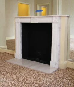 Waldorf Astoria 19th Century English Regency Marble Mantel 31 Waldorf Astoria 19th Century English Regency Marble Mantel -OGT Sale Store wan251611 14