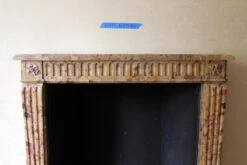 French Regency Breche D’Alep Louis XVI Marble Mantel 18 French Regency Breche D’Alep Louis XVI Marble Mantel -OGT Sale Store wan251614 05