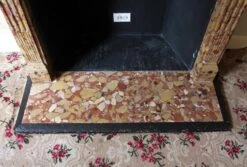 French Regency Breche D’Alep Louis XVI Marble Mantel 23 French Regency Breche D’Alep Louis XVI Marble Mantel -OGT Sale Store wan251614 10