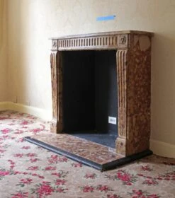 French Regency Breche D’Alep Louis XVI Marble Mantel 24 French Regency Breche D’Alep Louis XVI Marble Mantel -OGT Sale Store wan251614 12