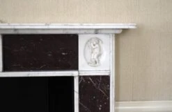Waldorf Astoria Early 19th Century English Regency Marble Mantel 19 Waldorf Astoria Early 19th Century English Regency Marble Mantel -OGT Sale Store wan251617 05