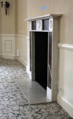 Waldorf Astoria Early 19th Century English Regency Marble Mantel 22 Waldorf Astoria Early 19th Century English Regency Marble Mantel -OGT Sale Store wan251617 08