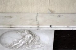 Waldorf Astoria Early 19th Century English Regency Marble Mantel 25 Waldorf Astoria Early 19th Century English Regency Marble Mantel -OGT Sale Store wan251617 11
