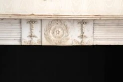Waldorf Astoria Carved Statuary Marble English Regency Mantel 24 Waldorf Astoria Carved Statuary Marble English Regency Mantel -OGT Sale Store wan251618 08