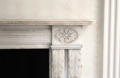 Waldorf Astoria Carved Statuary Marble English Regency Mantel 25 Waldorf Astoria Carved Statuary Marble English Regency Mantel -OGT Sale Store wan251618 09