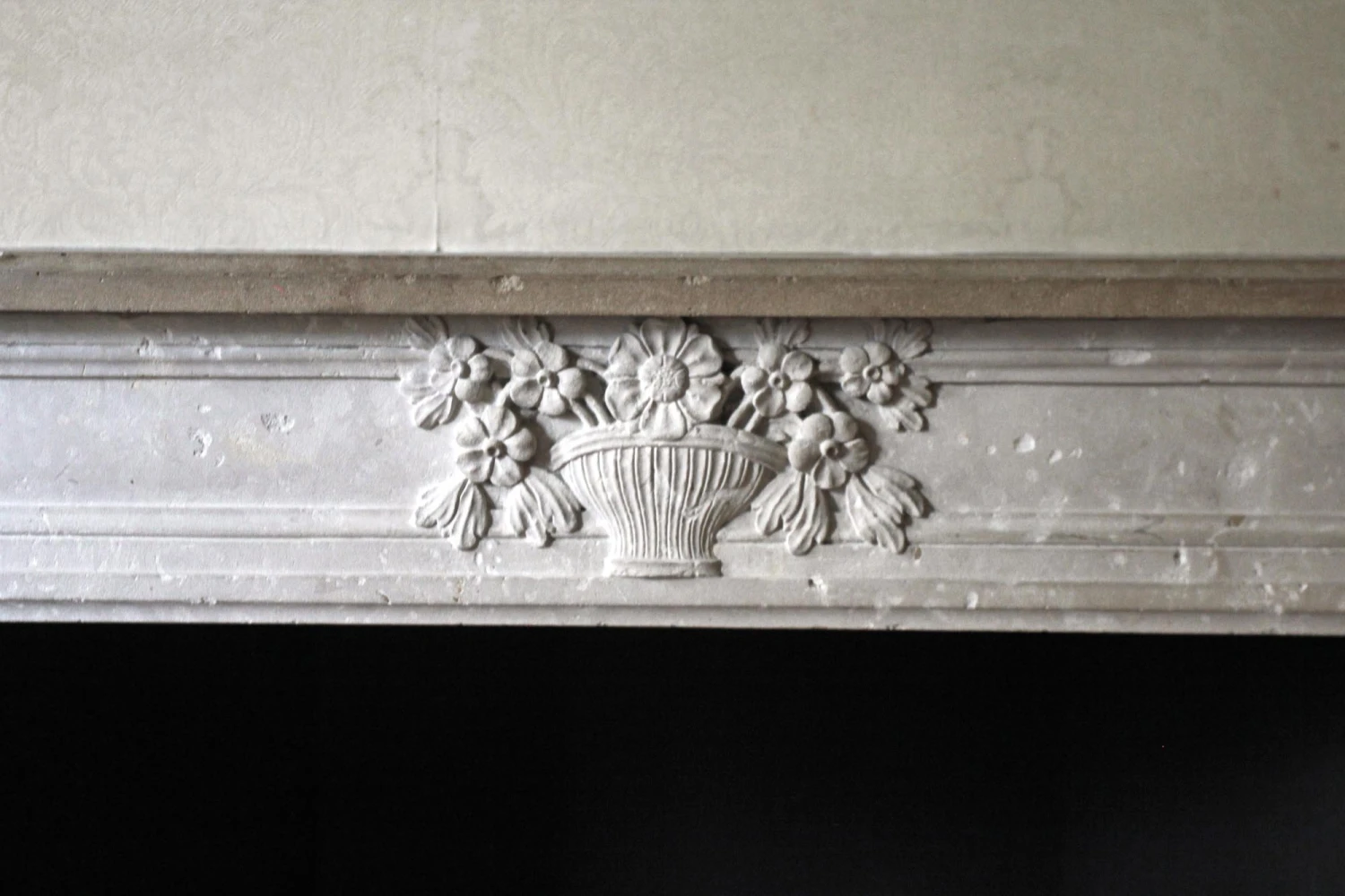 Waldorf Astoria Limestone French Regency Mantel 8 Waldorf Astoria Limestone French Regency Mantel - Image 6