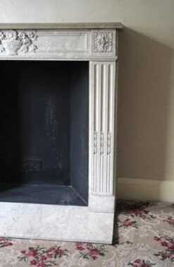 Waldorf Astoria Limestone French Regency Mantel 24 Waldorf Astoria Limestone French Regency Mantel -OGT Sale Store wan251627 08