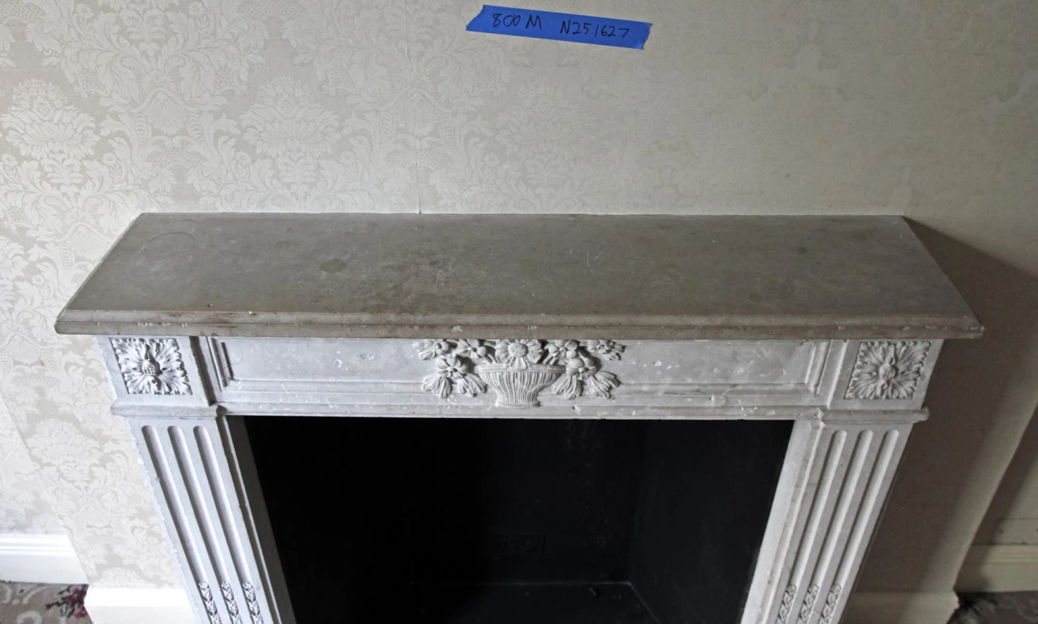 Waldorf Astoria Limestone French Regency Mantel 12 Waldorf Astoria Limestone French Regency Mantel - Image 10