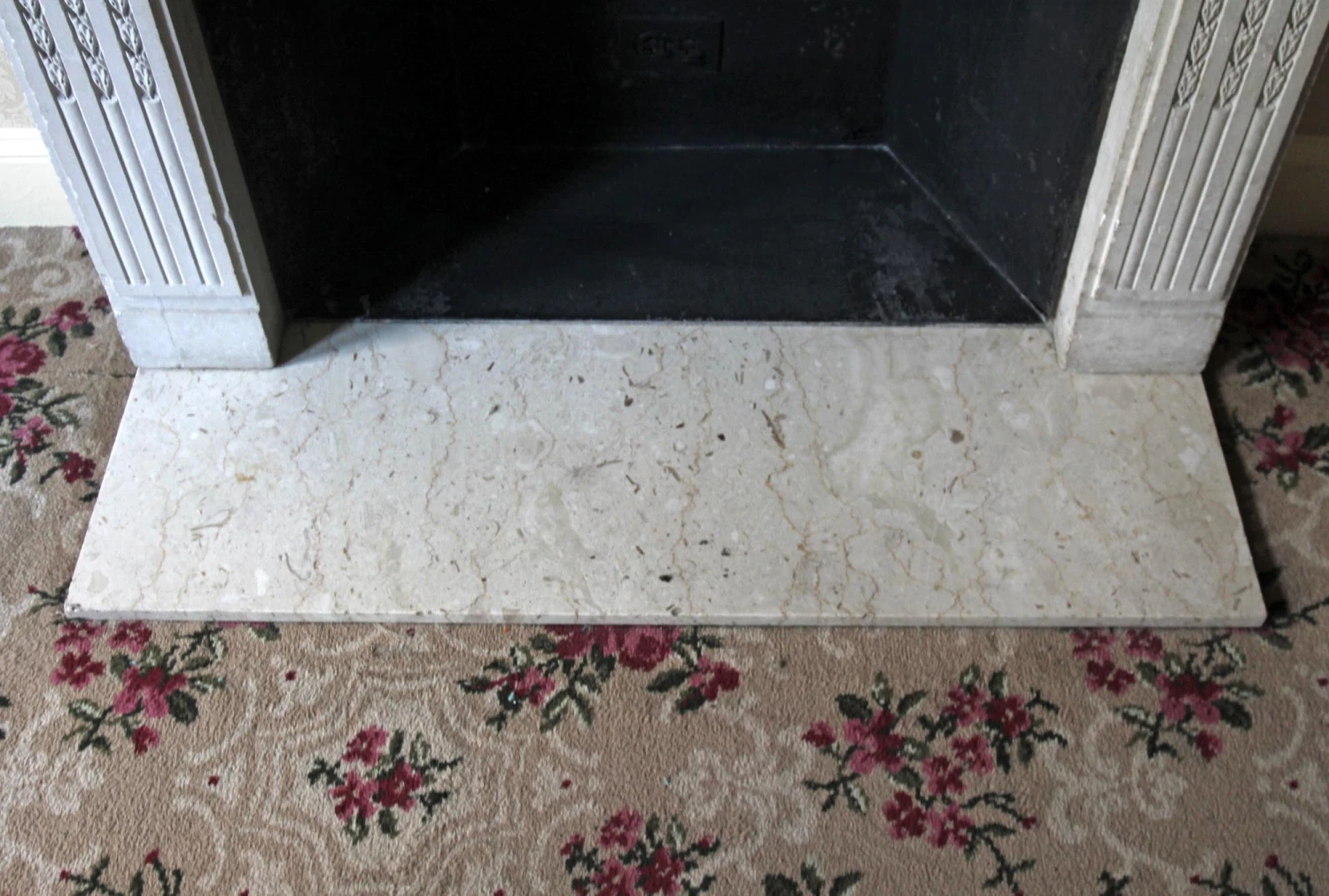 Waldorf Astoria Limestone French Regency Mantel 13 Waldorf Astoria Limestone French Regency Mantel - Image 11