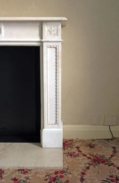 Waldorf Astoria Statuary Marble French Regency Mantel 26 Waldorf Astoria Statuary Marble French Regency Mantel -OGT Sale Store wan251628 09