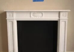 Waldorf Astoria Statuary Marble French Regency Mantel 27 Waldorf Astoria Statuary Marble French Regency Mantel -OGT Sale Store wan251628 10