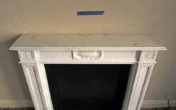 Waldorf Astoria Statuary Marble French Regency Mantel 28 Waldorf Astoria Statuary Marble French Regency Mantel -OGT Sale Store wan251628 11