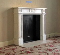 Waldorf Astoria Statuary Marble French Regency Mantel 30 Waldorf Astoria Statuary Marble French Regency Mantel -OGT Sale Store wan251628 13