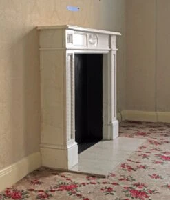 Waldorf Astoria Statuary Marble French Regency Mantel 31 Waldorf Astoria Statuary Marble French Regency Mantel -OGT Sale Store wan251628 14