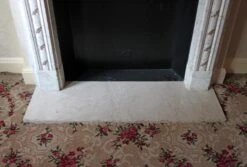 Waldorf Astoria English Regency White Carrara Marble Mantel 27 Waldorf Astoria English Regency White Carrara Marble Mantel -OGT Sale Store wan251633 11