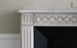 Waldorf Astoria Light Tan Limestone Mantel 22 Waldorf Astoria Light Tan Limestone Mantel -OGT Sale Store wan251638 06
