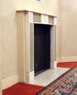 Waldorf Astoria English Regency Tan & Green Marble Mantel 20 Waldorf Astoria English Regency Tan & Green Marble Mantel -OGT Sale Store wan251665 04