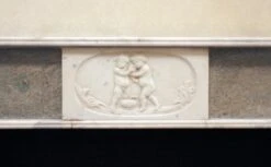 Waldorf Astoria English Regency Tan & Green Marble Mantel 23 Waldorf Astoria English Regency Tan & Green Marble Mantel -OGT Sale Store wan251665 07