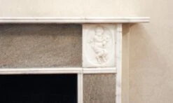 Waldorf Astoria English Regency Tan & Green Marble Mantel 24 Waldorf Astoria English Regency Tan & Green Marble Mantel -OGT Sale Store wan251665 08