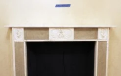 Waldorf Astoria English Regency Tan & Green Marble Mantel 26 Waldorf Astoria English Regency Tan & Green Marble Mantel -OGT Sale Store wan251665 10