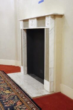 Waldorf Astoria English Regency Tan & Green Marble Mantel 29 Waldorf Astoria English Regency Tan & Green Marble Mantel -OGT Sale Store wan251665 13