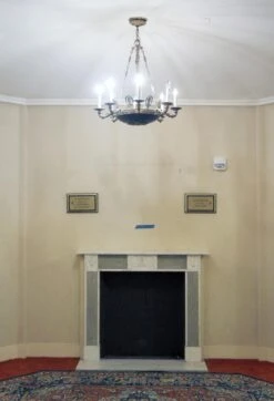 Waldorf Astoria English Regency Tan & Green Marble Mantel 31 Waldorf Astoria English Regency Tan & Green Marble Mantel -OGT Sale Store wan251665 15