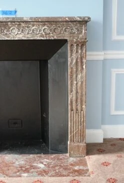 Waldorf Astoria Marble French Regency Louis XVI Mantel -OGT Sale Store wan251680 07
