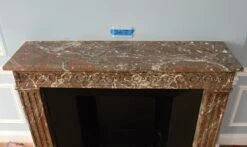Waldorf Astoria Marble French Regency Louis XVI Mantel -OGT Sale Store wan251680 08
