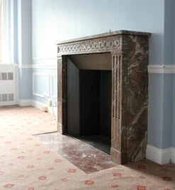 Waldorf Astoria Marble French Regency Louis XVI Mantel -OGT Sale Store wan251680 10