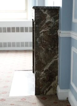 Waldorf Astoria Marble French Regency Louis XVI Mantel -OGT Sale Store wan251680 11