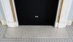 Waldorf Astoria English White & Tan Marble Mantel 23 Waldorf Astoria English White & Tan Marble Mantel -OGT Sale Store wan251686 10