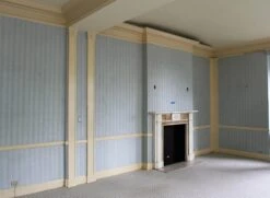 Waldorf Astoria English White & Tan Marble Mantel 25 Waldorf Astoria English White & Tan Marble Mantel -OGT Sale Store wan251686 12