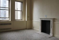 Waldorf Astoria White Marble Mantel With Green Inlay 27 Waldorf Astoria White Marble Mantel With Green Inlay -OGT Sale Store wan251687 13