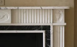 Waldorf Astoria English Regency Statuary White Mantel 20 Waldorf Astoria English Regency Statuary White Mantel -OGT Sale Store wan251691 07