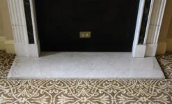 Waldorf Astoria English Regency Statuary White Mantel 22 Waldorf Astoria English Regency Statuary White Mantel -OGT Sale Store wan251691 09