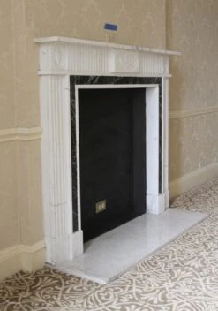 Waldorf Astoria English Regency Statuary White Mantel 24 Waldorf Astoria English Regency Statuary White Mantel -OGT Sale Store wan251691 11