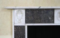 Waldorf Astoria English Regency Marble Mantel With Urn Motifs 19 Waldorf Astoria English Regency Marble Mantel With Urn Motifs -OGT Sale Store wan251700 05